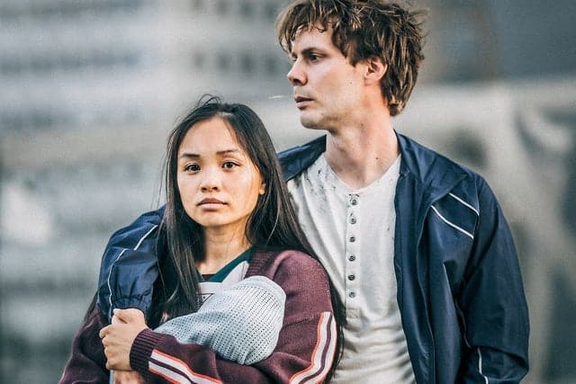 Bilde av plakaten til forestillingen Ungen