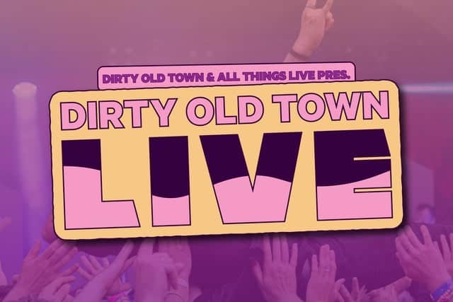Dirty Old Town Live