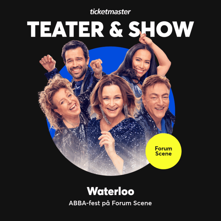 Billetter til Waterloo på Forum Scene