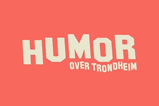Humor over Trondheim