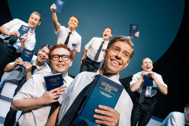 Bilde av The book of mormon