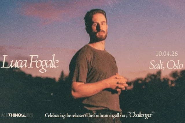 Bilde av Luca Fogale