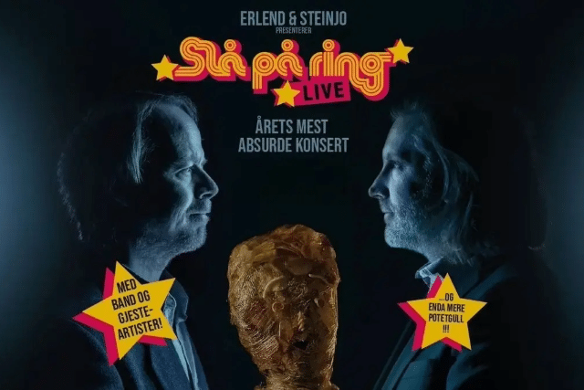 Bilde av Erlend & Steinjo