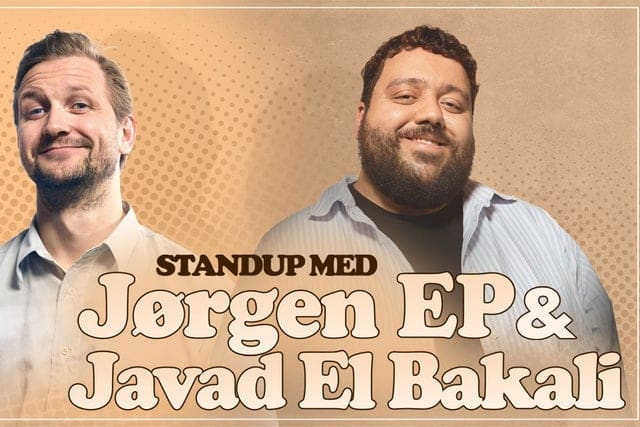 Bilde av Javad og Jørgen