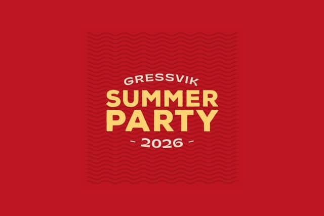 Gressvik Summerparty 2026
