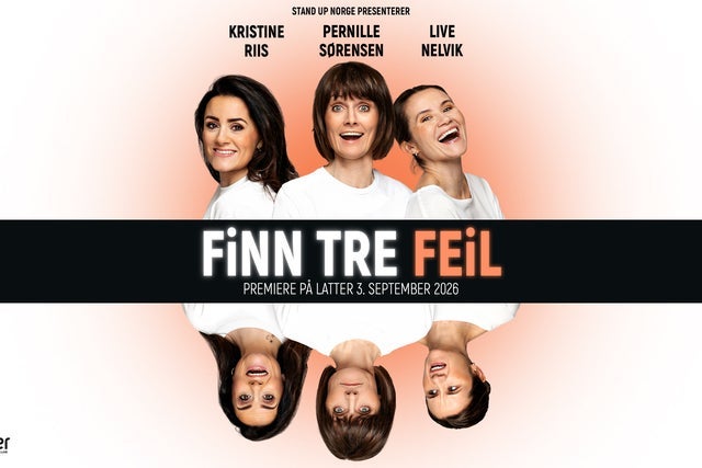 Bilde av Finn tre feil