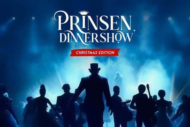 Prinsen Dinnershow - Christmas Edition