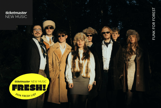 Bilde av Funk For Forest