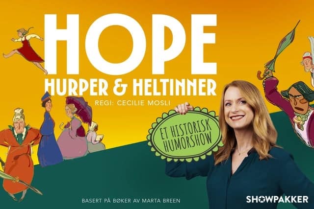 Bilde av Hope hurper & heltinner