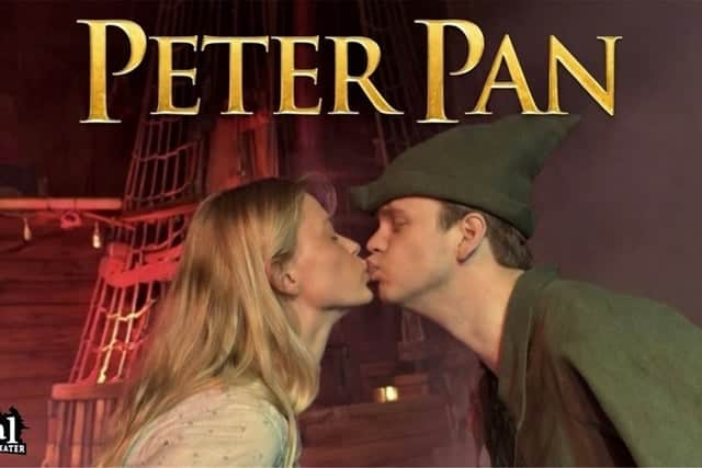 Peter Pan Og Kaptein Krok