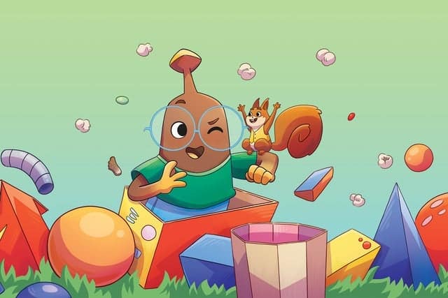 Kokosbananas og moromaskinen