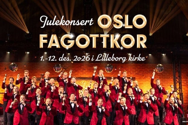 Oslo Fagottkor Juleshow 2026