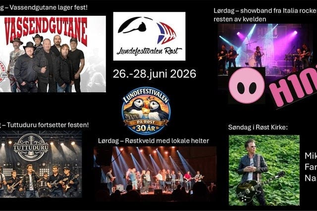 Lundefestivalen 2026