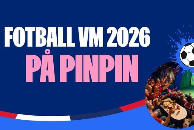 Fotball-VM 2026 på PINPIN