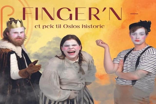 FINGER'N - et pek til Oslos historie