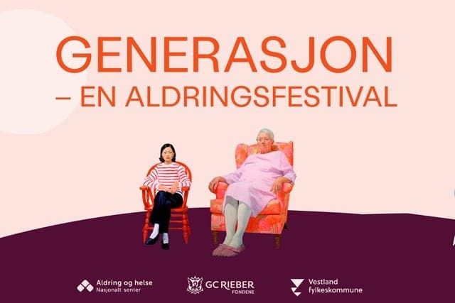 Generasjon - en aldringsfestival 2026