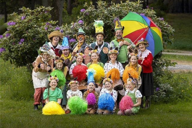 Dyrene i Hakkebakkeskogen