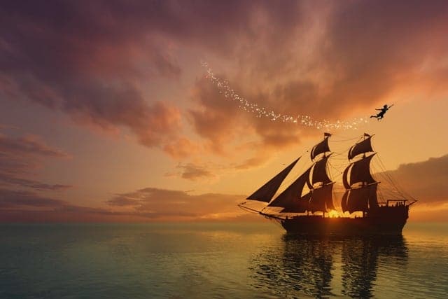 Peter Pan S/V Legend