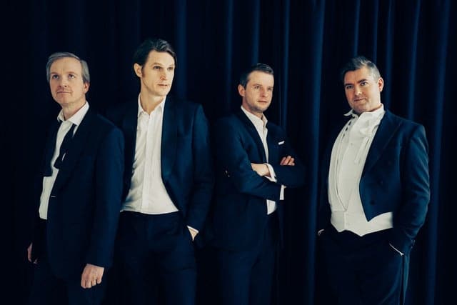 Tenorane og Steffen Horn "Så ha ei god jul då!"