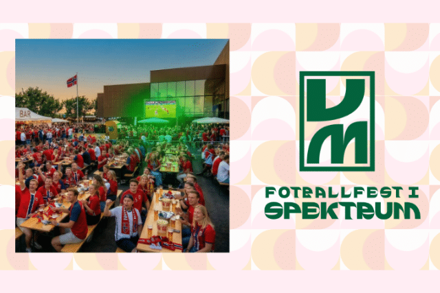 Fotballfest i Spektrum