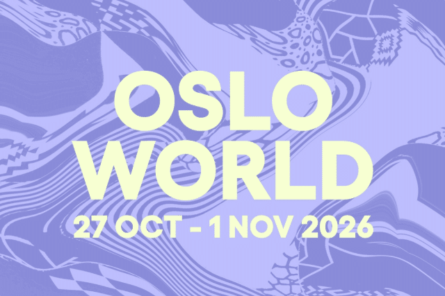 Oslo World 2026
