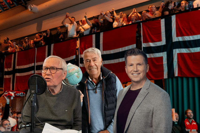 Drillo & Scheies VM-show