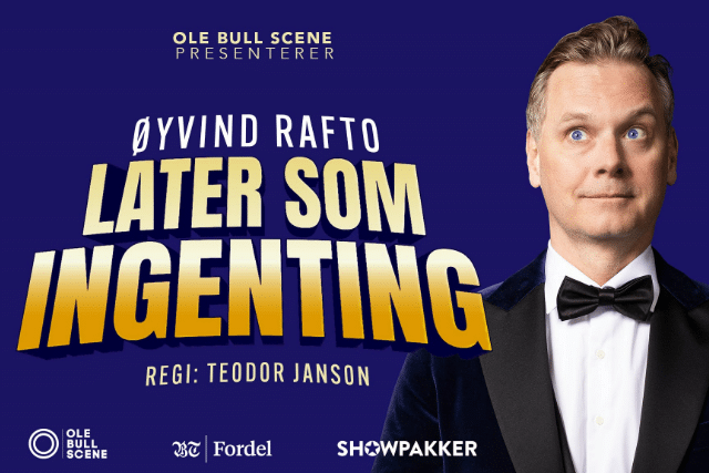 Øyvind Rafto - Later som ingenting