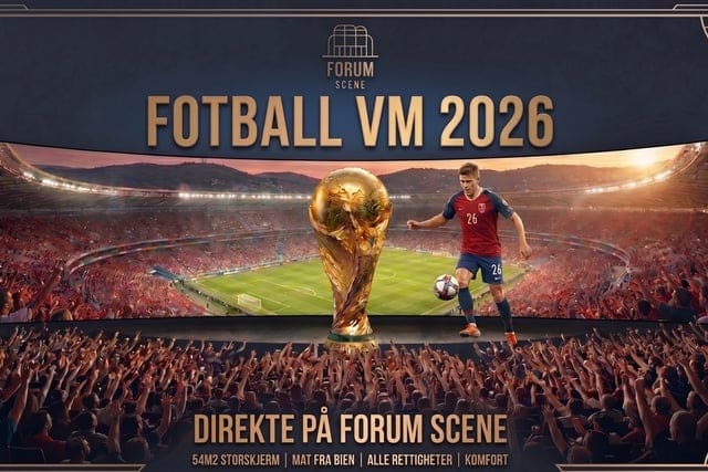 Fotball-VM på Forum Scene