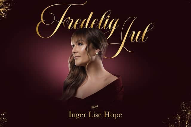 Fredelig Jul med Inger Lise Hope